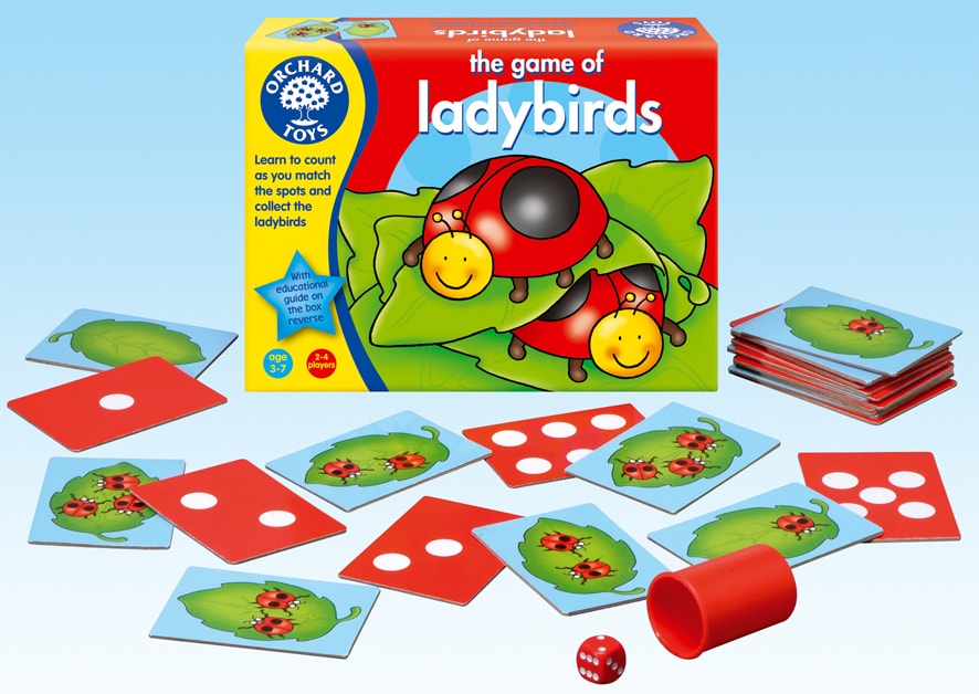 Berušky (The Game of Ladybirds) | SVĚT-HER.CZ | Společenské deskové hry -  Hrajte si!