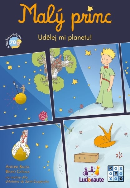 Malý princ: Udělej mi planetu! | SVĚT-HER.CZ | Společenské deskové hry -  Hrajte si!