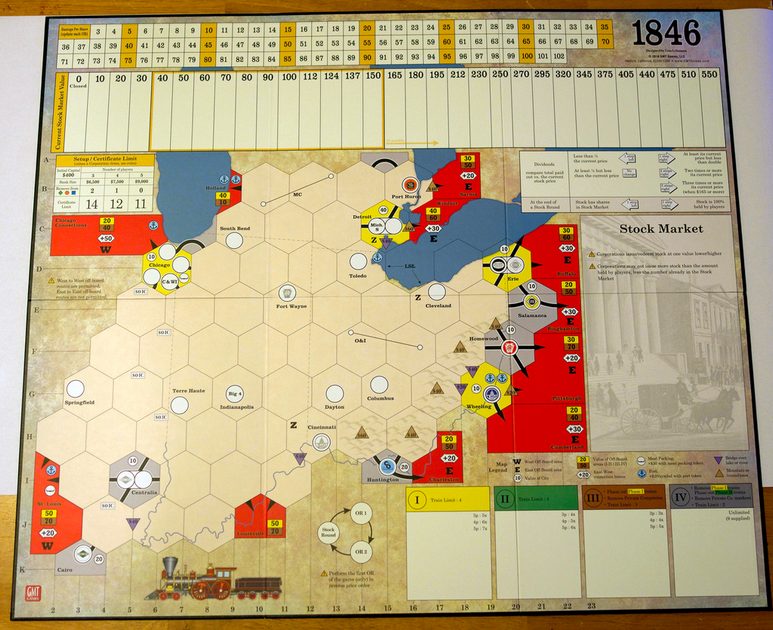 1846: The Race for the Midwest | SVĚT-HER.CZ | Společenské deskové hry ...