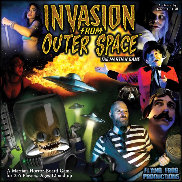 Invasion from Outer Space - The Martian Game | SVĚT-HER.CZ | Společenské  deskové hry - Hrajte si!