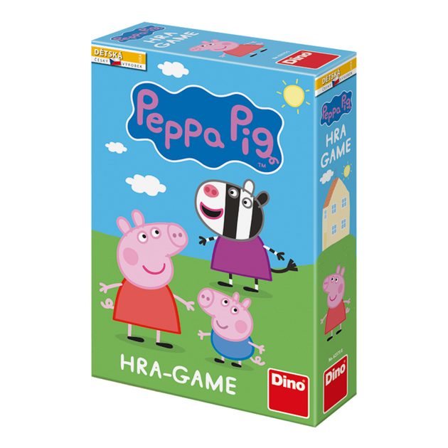 Peppa Pig: Hra - Game | SVĚT-HER.CZ | Společenské deskové hry - Hrajte si!