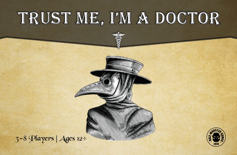 Trust Me, I'm a Doctor | SVĚT-HER.CZ | Společenské deskové hry - Hrajte si!