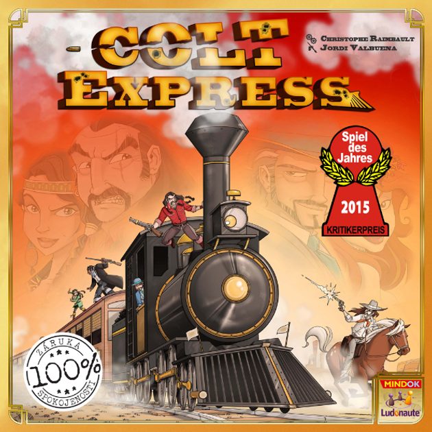Colt Express (EN) | Spoločenské doskové hry SVET-HIER.SK | Hrajte sa!