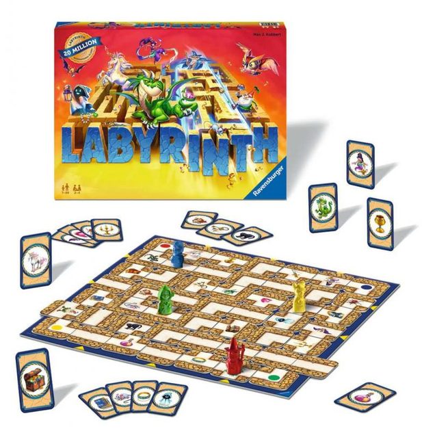 Labyrinth | SVĚT-HER.CZ | Společenské deskové hry - Hrajte si!
