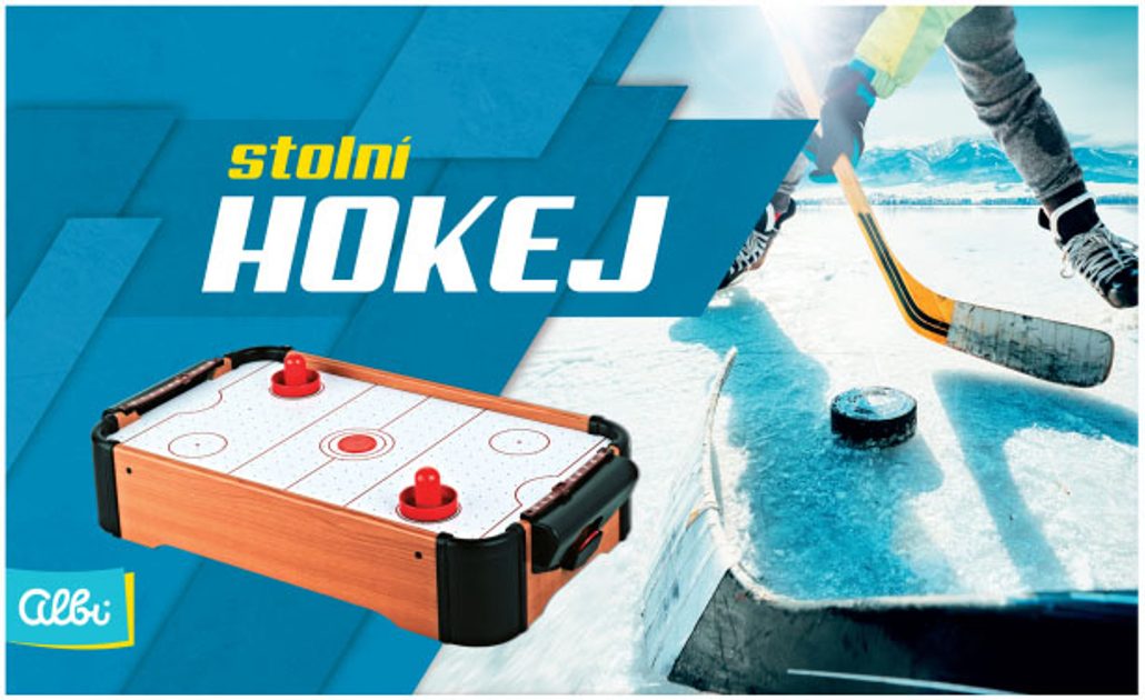 Stolní hokej (Air hockey) | SVĚT-HER.CZ | Společenské deskové hry - Hrajte  si!