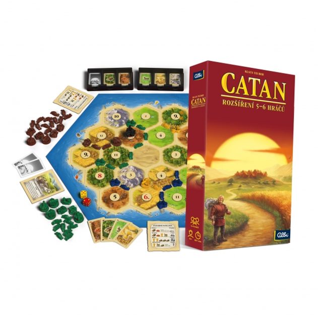 Catan (Osadníci z Katanu): Big Box | SVĚT-HER.CZ | Společenské deskové hry  - Hrajte si!