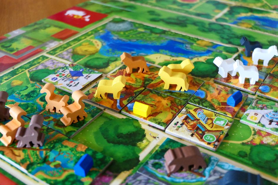 Zoo Tycoon: The Board Game by Treeceratops - Zoo Tycoon: The Board