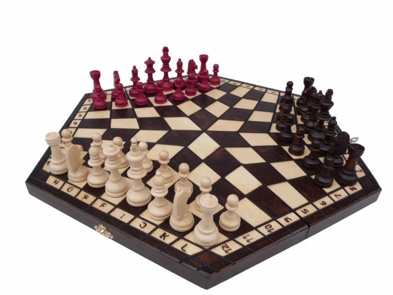 Šachy pro tři hráče - střední | SVĚT-HER.CZ | Společenské deskové hry -  Hrajte si!