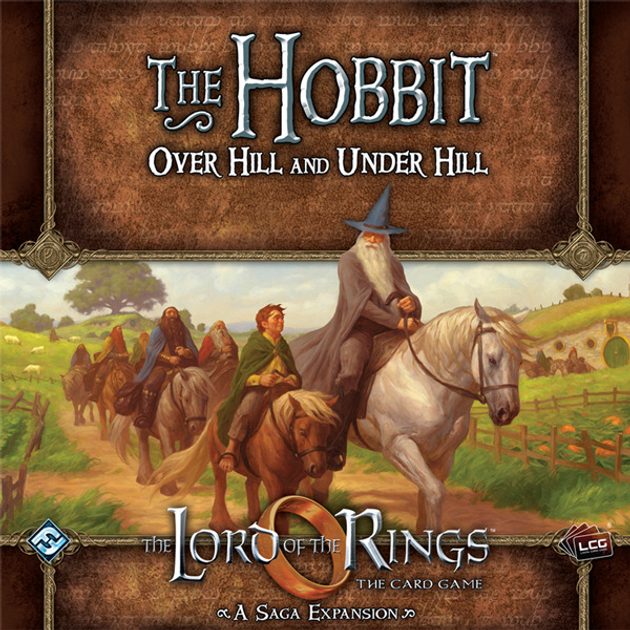The LOTR: The Hobbit: Over Hill and Under Hill | SVĚT-HER.CZ | Společenské  deskové hry - Hrajte si!