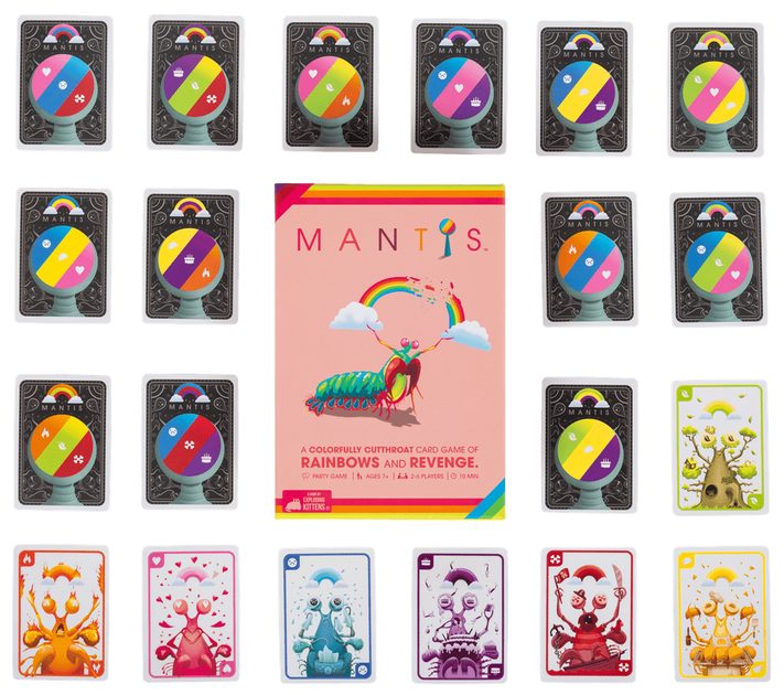 Mantis | SVĚT-HER.CZ | Společenské deskové hry - Hrajte si!