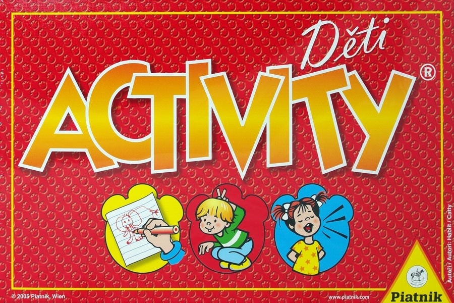 Activity Děti | Spoločenské doskové hry SVET-HIER.SK | Hrajte sa!