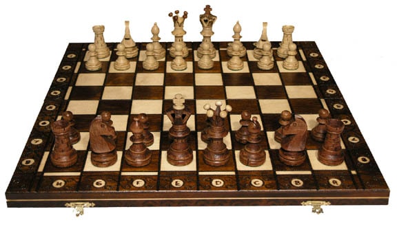 Šachy AMBASSADOR | SVĚT-HER.CZ | Společenské deskové hry - Hrajte si!