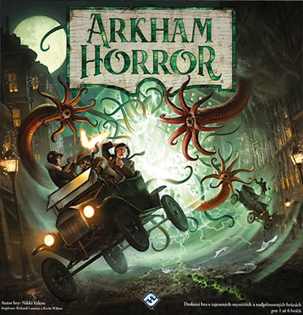 Arkham Horror - 3. edice (CZ) | SVĚT-HER.CZ | Společenské deskové hry -  Hrajte si!