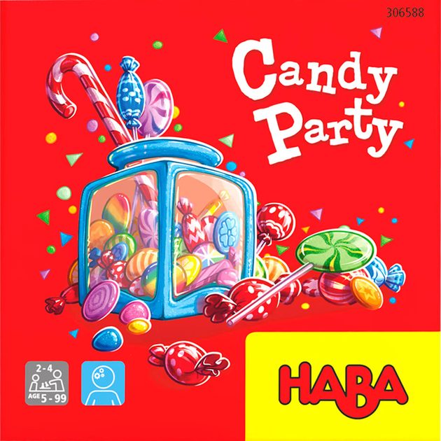 Bonbónová párty (Candy Party) | SVĚT-HER.CZ | Společenské deskové hry -  Hrajte si!