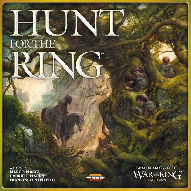 Hunt For the Ring | SVĚT-HER.CZ | Společenské deskové hry - Hrajte si!