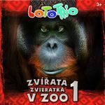 Loto Trio: Zvířata v ZOO 1