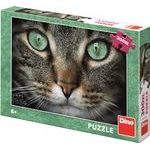 Puzzle Zelenooká kočka 300d XL
