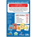 Taco, bača, smažák, knedlo, buřt