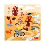 Kouzelné čtení: My First Book of English  - Actions (kniha)