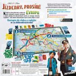 Jízdenky, prosím! Evropa: Nová edice + promo Legendární cestující