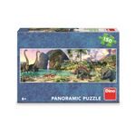 Puzzle Dinosauři u jezera 150d