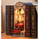 3D Puzzle Zarážka na knihy: Kouzelné nádraží 258d