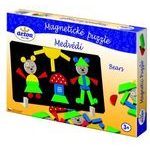 Magnetické puzzle: Medvědi