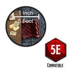 Big Book of Battle Mats - Cells & Shrines (Essential Maps For Tabletop Roleplaying)