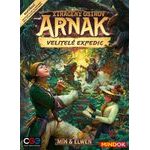 Ztracený ostrov Arnak - Velitelé expedic