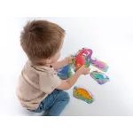 KukiKuk - Véééliké puzzle: Dinosauři