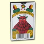 Hrací karty: Mariáš jednohlavý PIATNIK