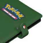 Pokémon: Album Premium Green Snap Binder