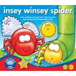 Leze pavouk, leze vzhůru (Insey winsey spider)