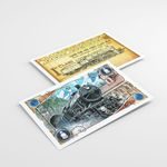 Obaly na karty (ART Sleeves) pro Ticket to Ride Europe - Gamegenic, 168 ks