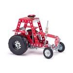 Stavebnice MERKUR: Traktor s řízením