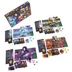 Marvel Dice Throne X-Men: Iceman, Psylocke, Storm, Wolverine