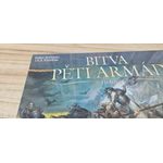 Bitva pěti armád (poškozený obal)