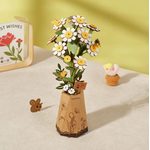 3D Puzzle Heřmánek 124d