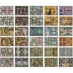 Big Book of Battle Mats - Cells & Shrines (Essential Maps For Tabletop Roleplaying)