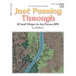 Just Passing Through: 20 Small Villages for Any Fantasy RPG