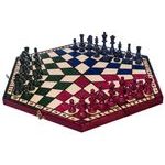Šachy pro tři hráče - velké