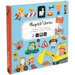Magnetická kniha: Na stavbě