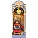 3D Puzzle Zarážka na knihy: Kouzelné nádraží 258d