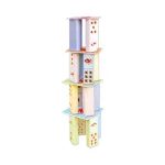 Obrázková věž s dominem