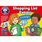 Nákupní seznam - oblečení (Shopping List - Clothes)