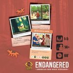Endangered - American Red Wolf Scenario