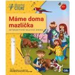 Kouzelné čtení: Máme doma mazlíčka (kniha)