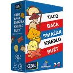Taco, bača, smažák, knedlo, buřt