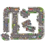 Puzzle Silnice (Giant Road Jigsaw)