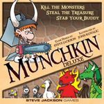Munchkin Deluxe (poškozený obal)